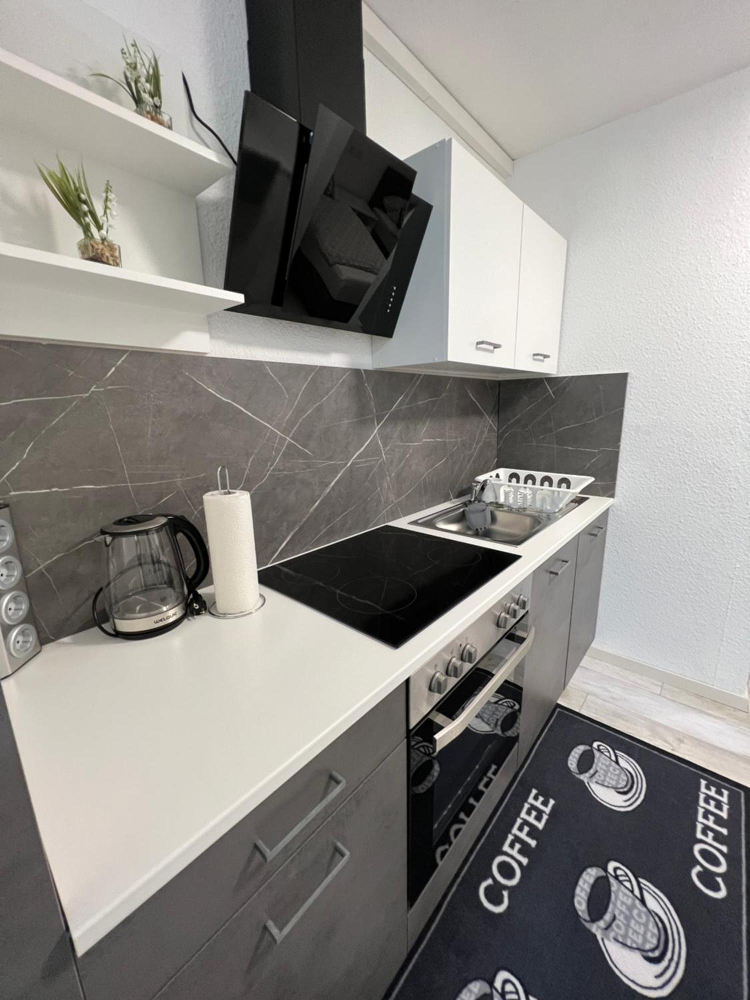 Deniz'S Serviced Apartment. Niederaula Dış mekan fotoğraf